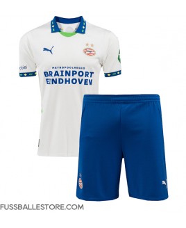 Günstige PSV Eindhoven 3rd trikot Kinder 2024-25 Kurzarm (+ Kurze Hosen)